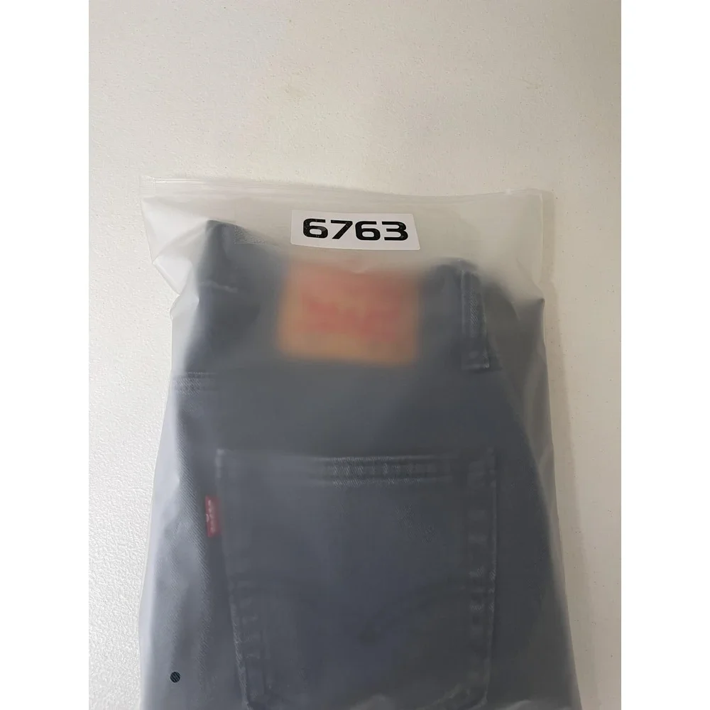 Levis 511 Jeans Mens 29x30 Gray Slim Fit Stretch‎ Straight Leg Denim Pants